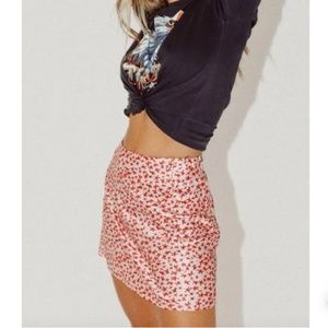 Princess Polly Joan Mini Skirt Pink